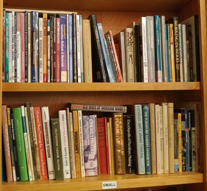 photo of reference books