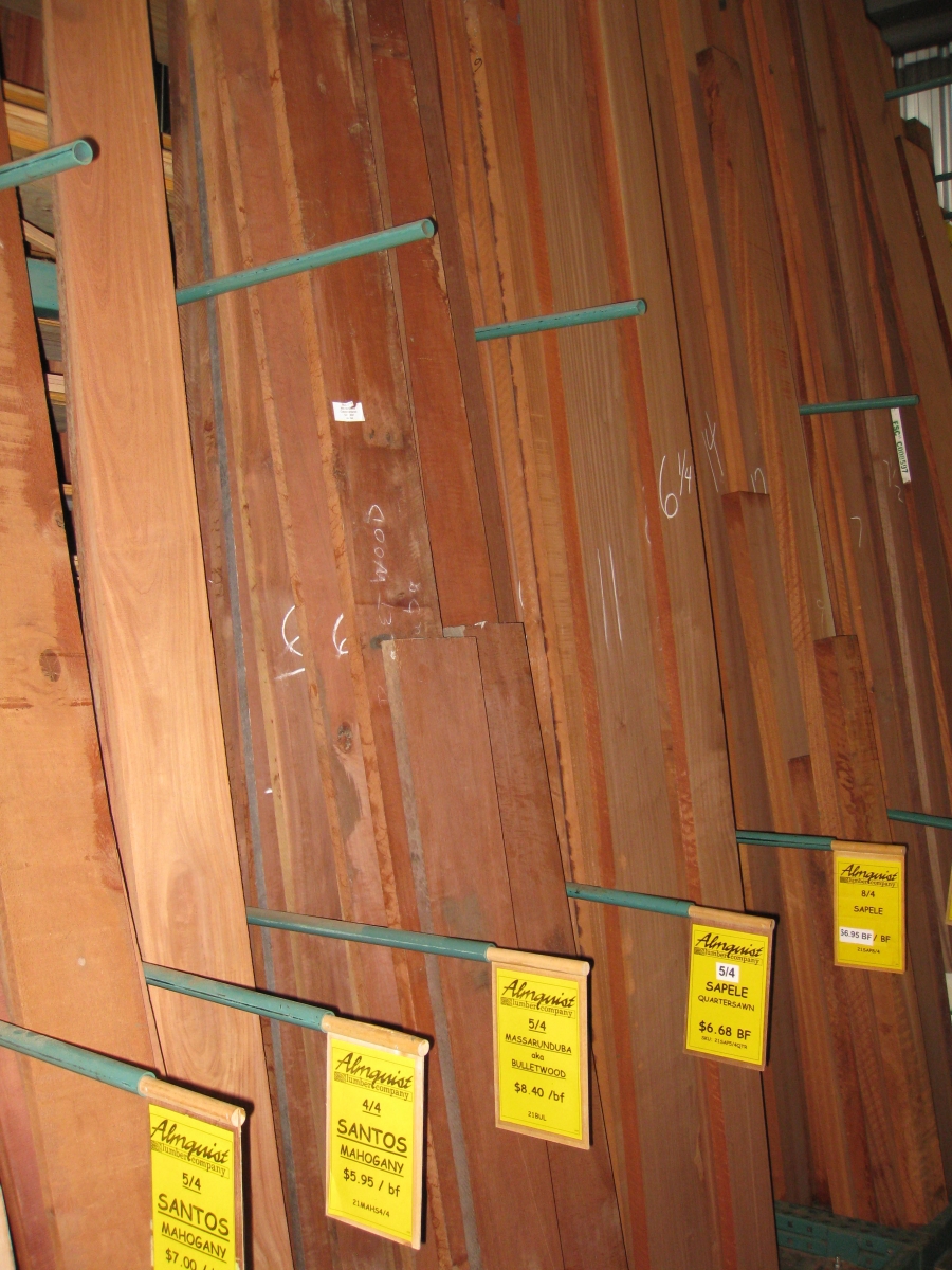 photo of mahogany wood