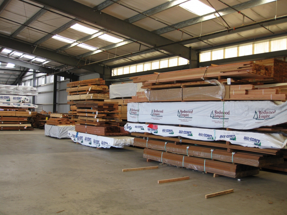 photo of softwood stock