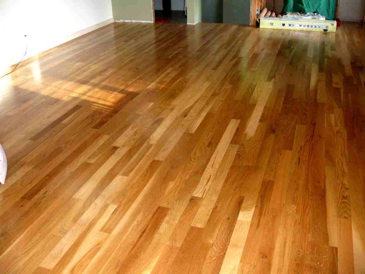 photo of wood floor